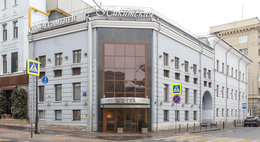 Гостиница Ассамблея Никитская Москва-7